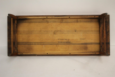 Lane Virginia Maid Tile Inset Wood Cocktail Table