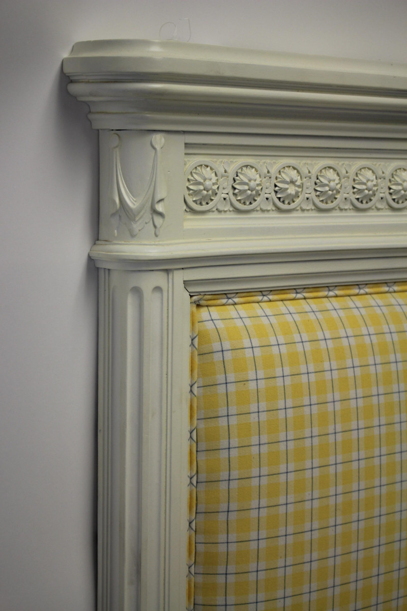 Louis XV Style Queen Headboad &amp; Footboard