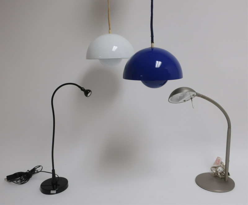 4 Contemporary Ceiling Fixture &amp; Lamps