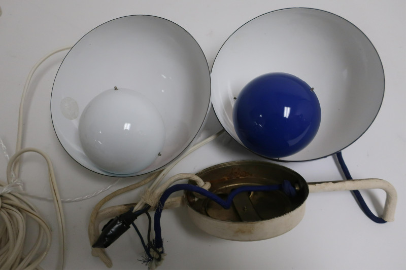 4 Contemporary Ceiling Fixture &amp; Lamps