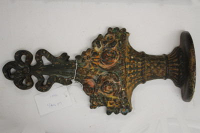 Group of 4 Outdoor Decorative Objects