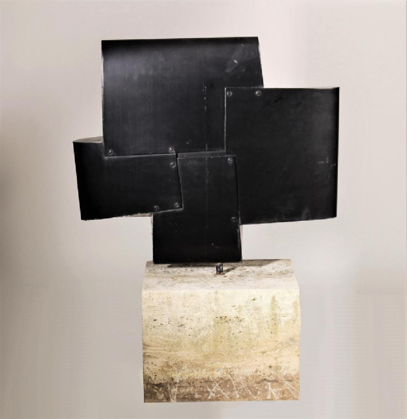 Conrad Marca-Relli (American, 1913-2000) Untitled 1966