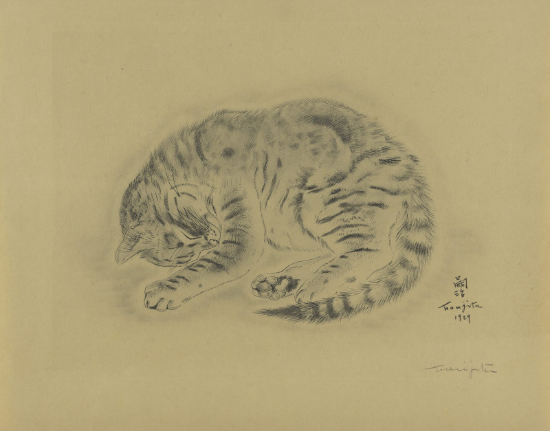Tsuguharu Foujita - Les Chats