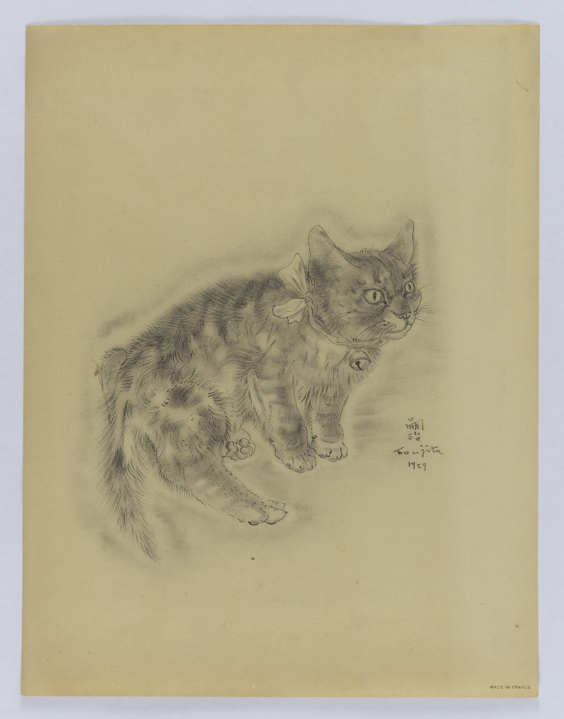 Tsuguharu Foujita - Les Chats