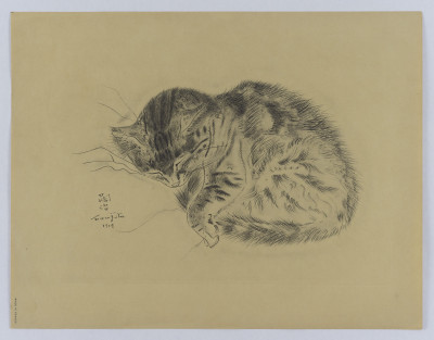 Tsuguharu Foujita - Les Chats