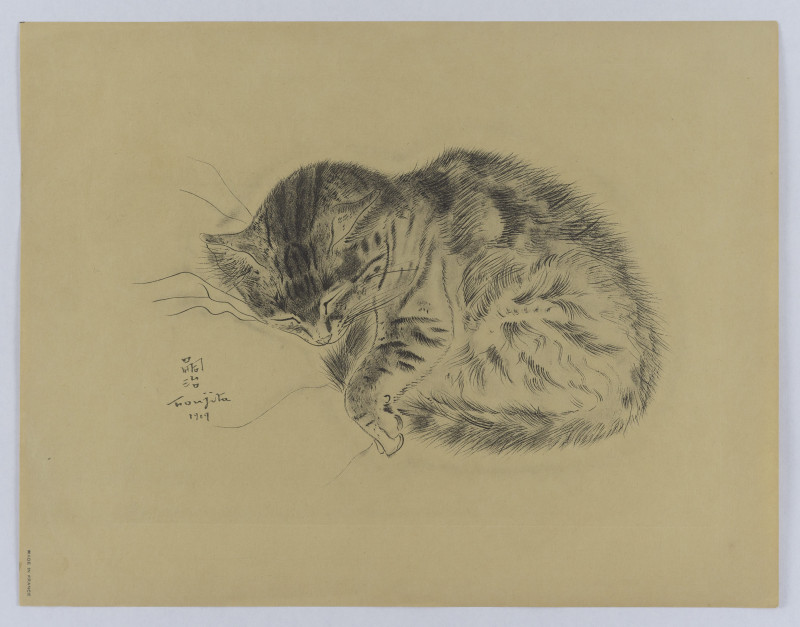Tsuguharu Foujita - Les Chats