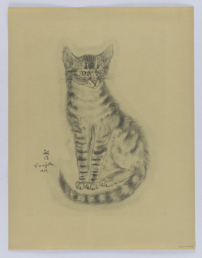 Tsuguharu Foujita - Les Chats