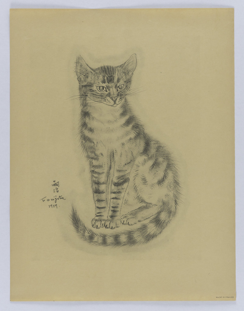 Tsuguharu Foujita - Les Chats