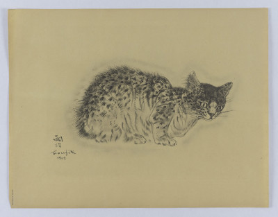 Tsuguharu Foujita - Les Chats