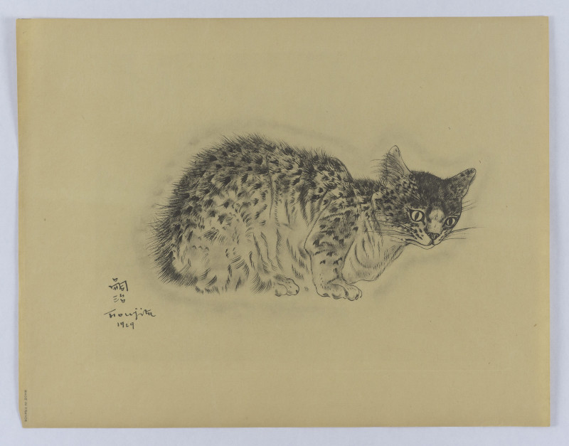 Tsuguharu Foujita - Les Chats