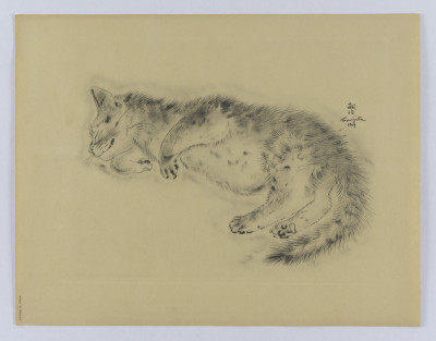 Tsuguharu Foujita - Les Chats