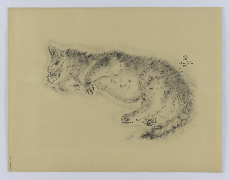 Tsuguharu Foujita - Les Chats