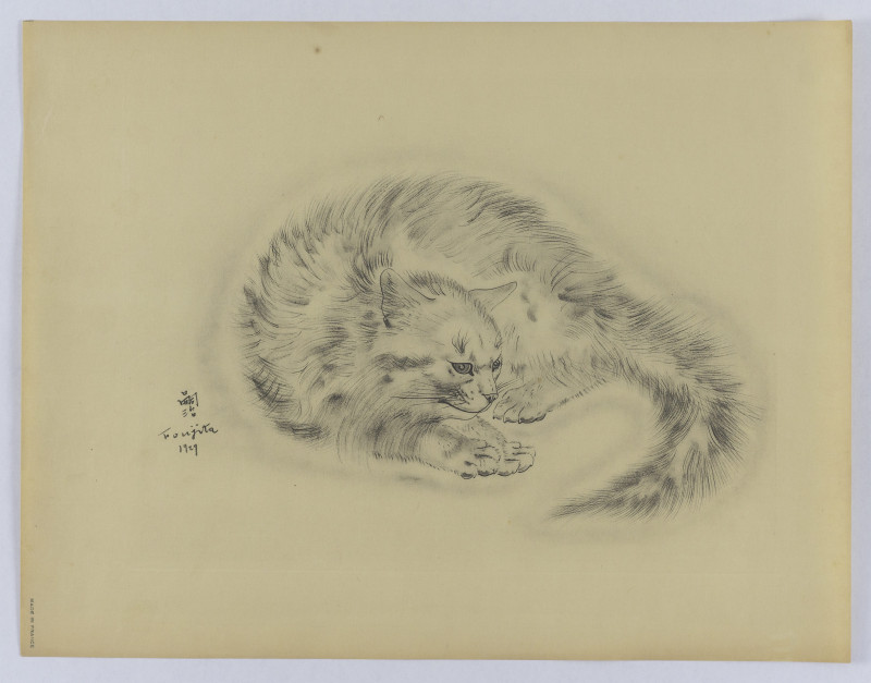 Tsuguharu Foujita - Les Chats
