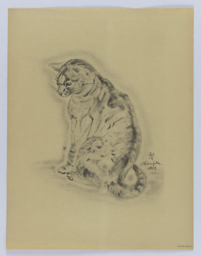 Tsuguharu Foujita - Les Chats