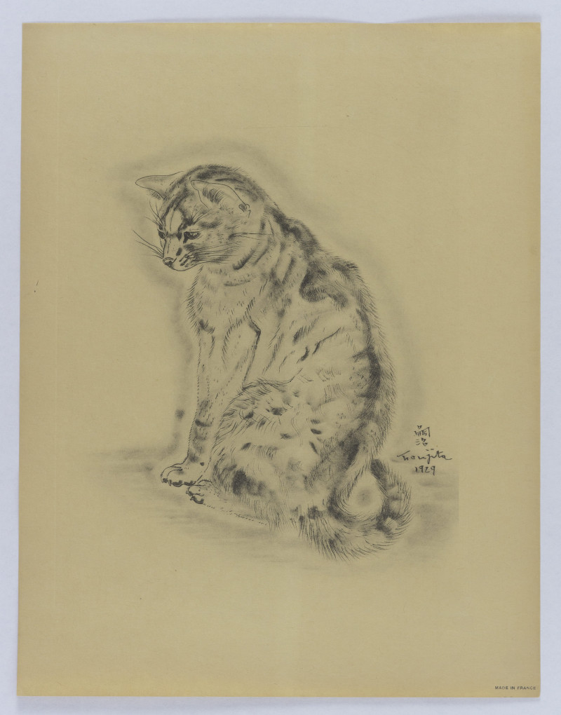 Tsuguharu Foujita - Les Chats