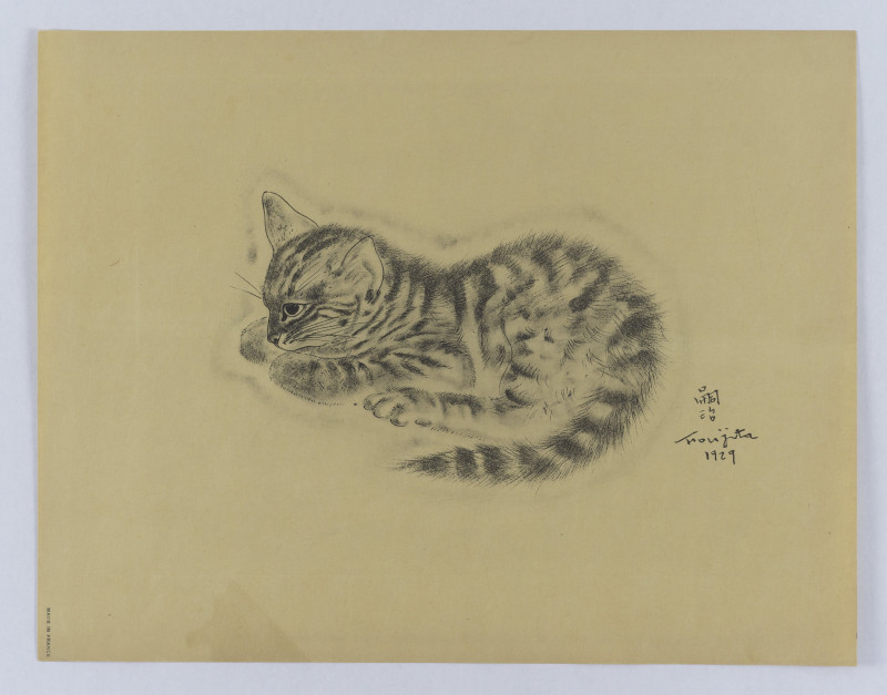 Tsuguharu Foujita - Les Chats