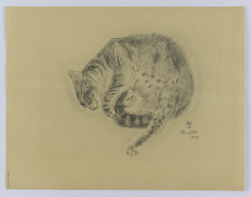 Tsuguharu Foujita - Les Chats