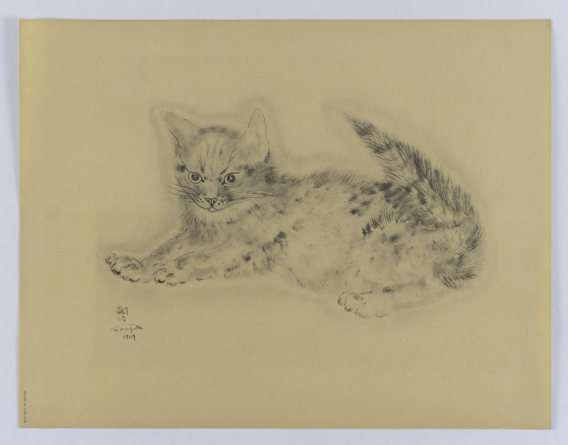 Tsuguharu Foujita - Les Chats