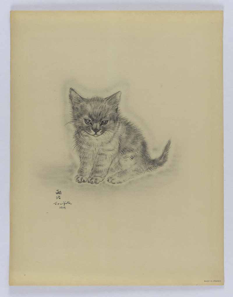 Tsuguharu Foujita - Les Chats