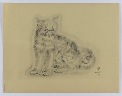Tsuguharu Foujita - Les Chats