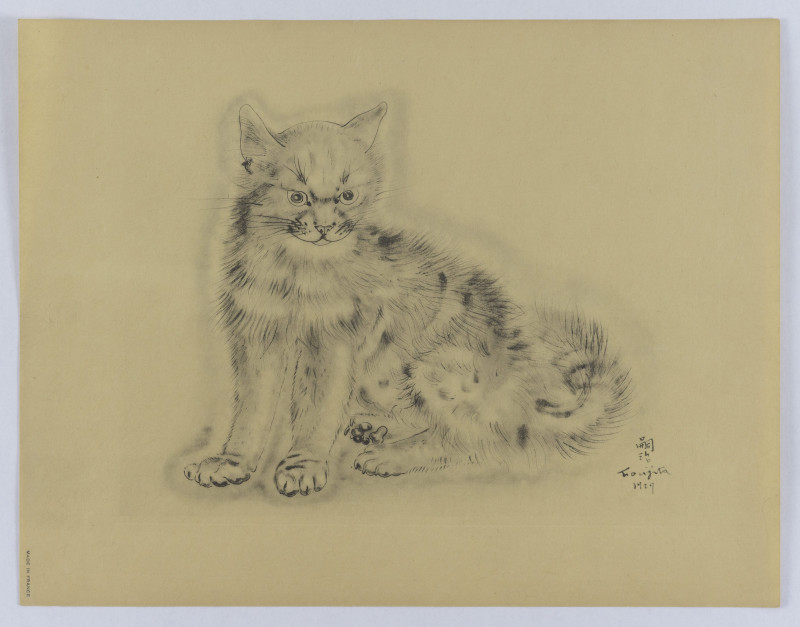 Tsuguharu Foujita - Les Chats
