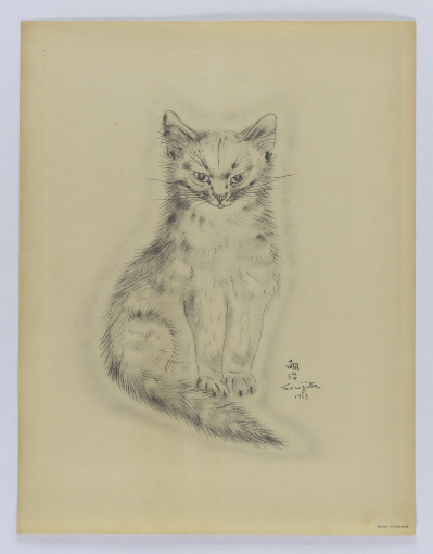 Tsuguharu Foujita - Les Chats