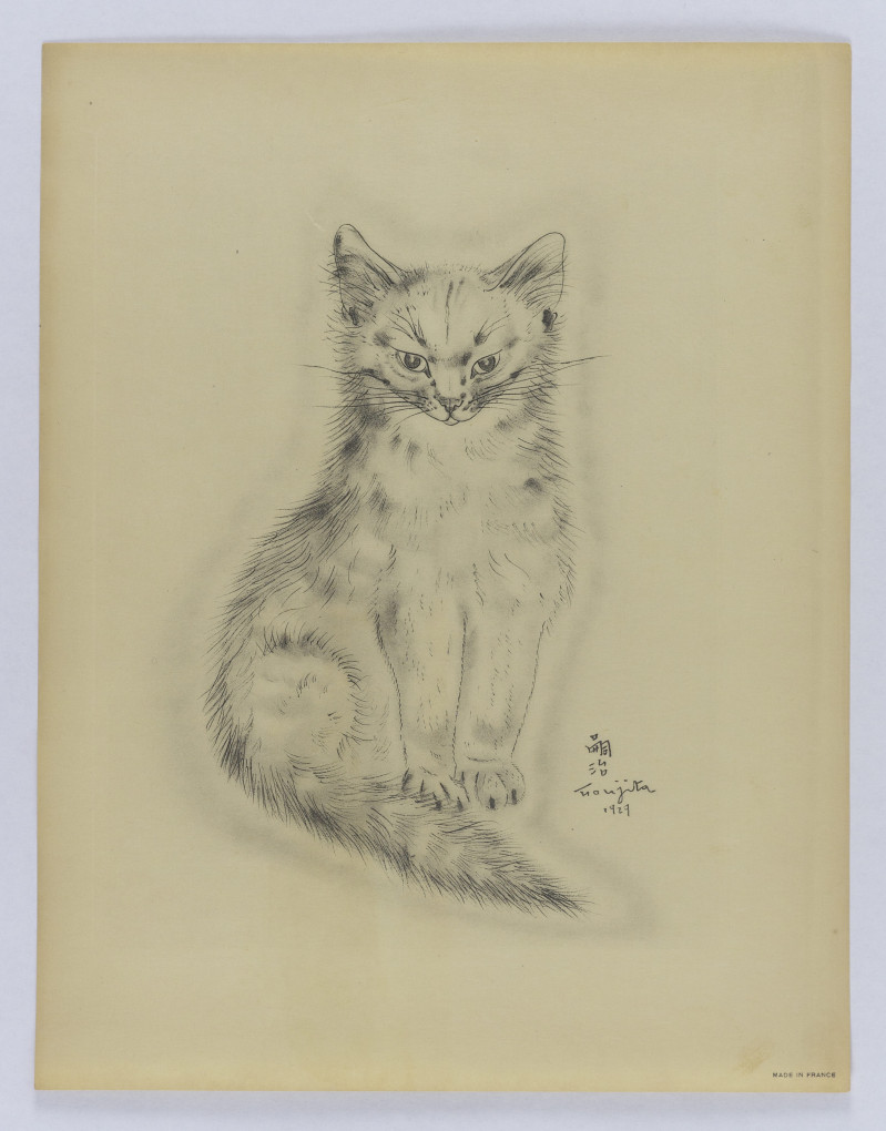Tsuguharu Foujita - Les Chats