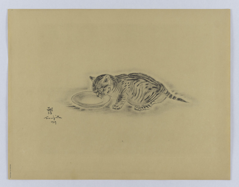 Tsuguharu Foujita - Les Chats