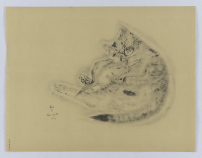 Tsuguharu Foujita - Les Chats