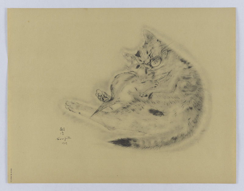 Tsuguharu Foujita - Les Chats