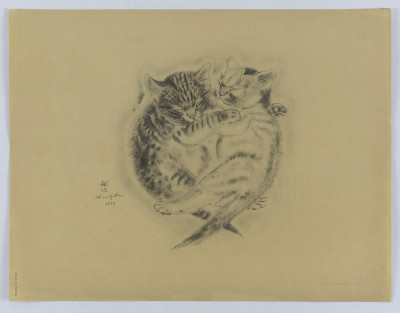 Tsuguharu Foujita - Les Chats