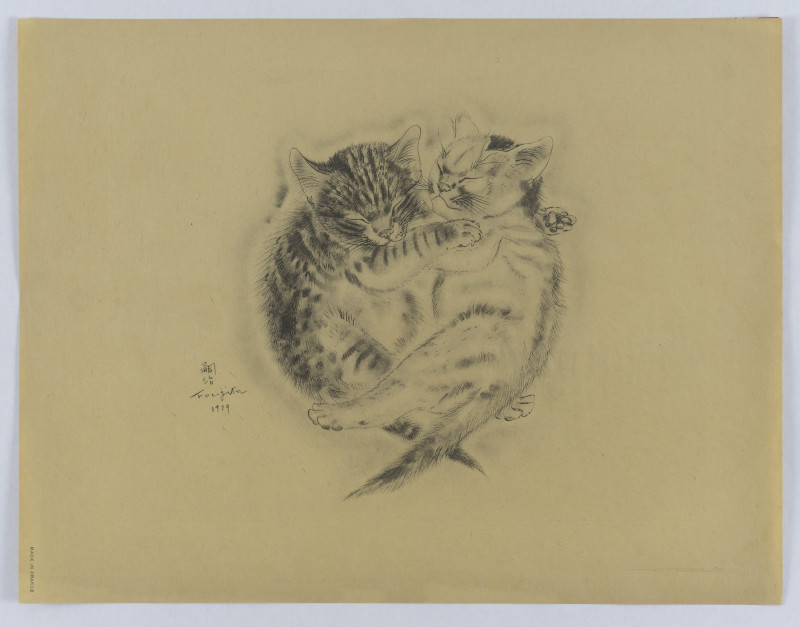 Tsuguharu Foujita - Les Chats