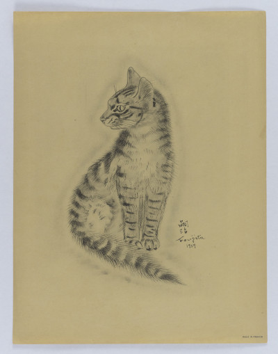 Tsuguharu Foujita - Les Chats