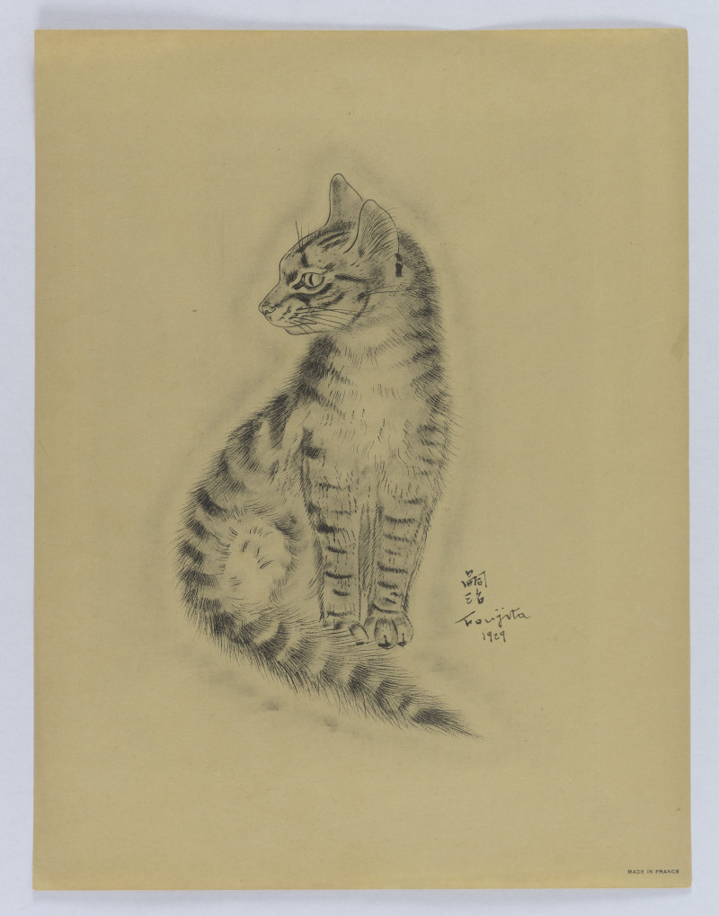 Tsuguharu Foujita - Les Chats