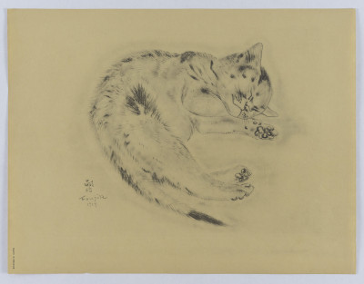 Tsuguharu Foujita - Les Chats