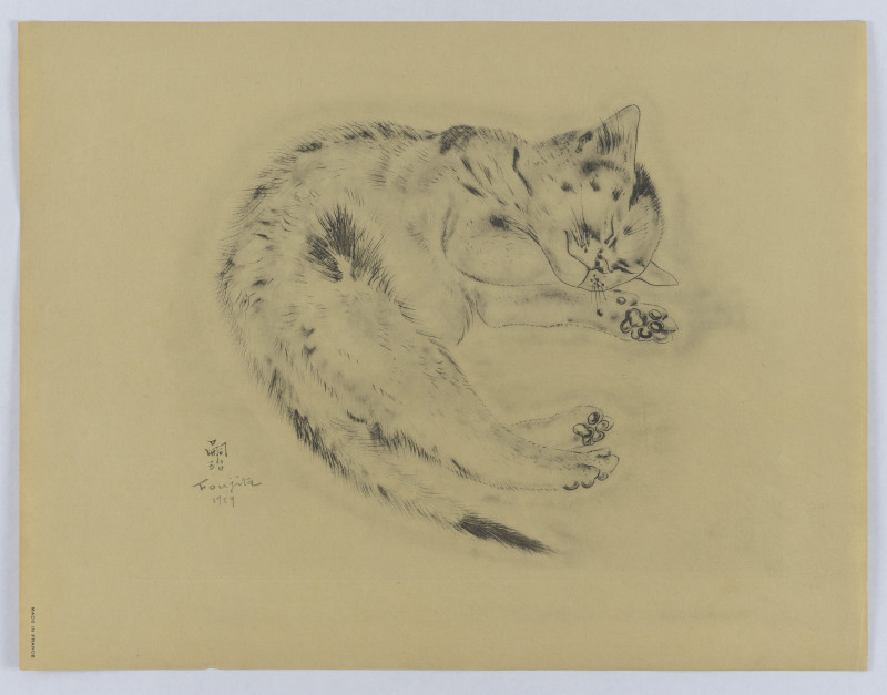 Tsuguharu Foujita - Les Chats