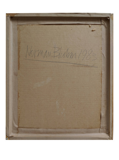 Norman Bluhm - Untitled