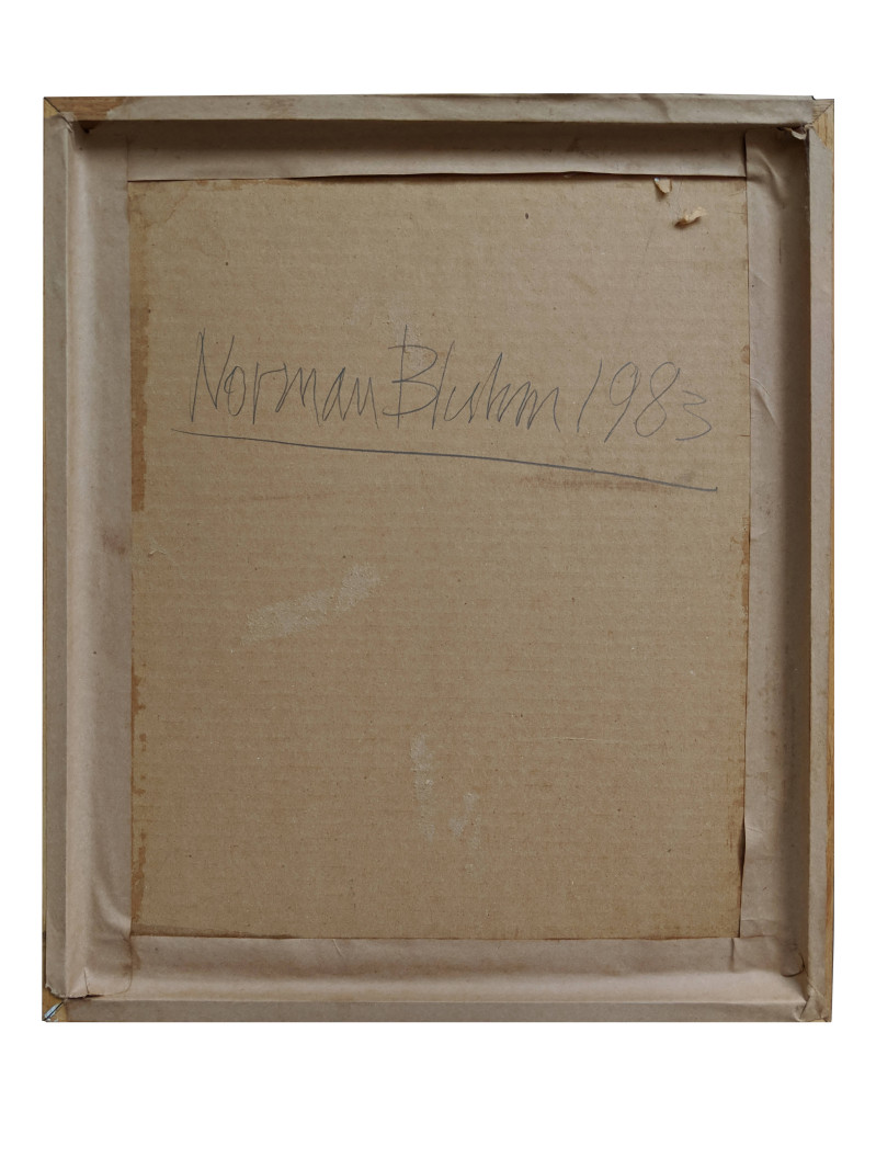 Norman Bluhm - Untitled