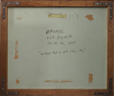 Eo Omwake - Without that is only this #4