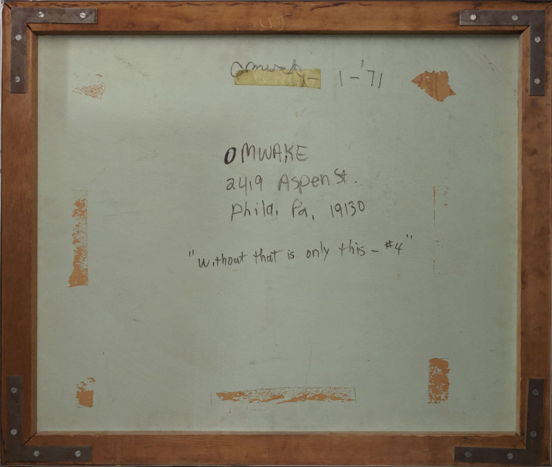 Eo Omwake - Without that is only this #4