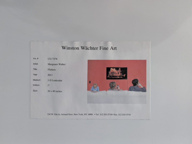 Margeaux Walter - By the Fire from TMI (2011)