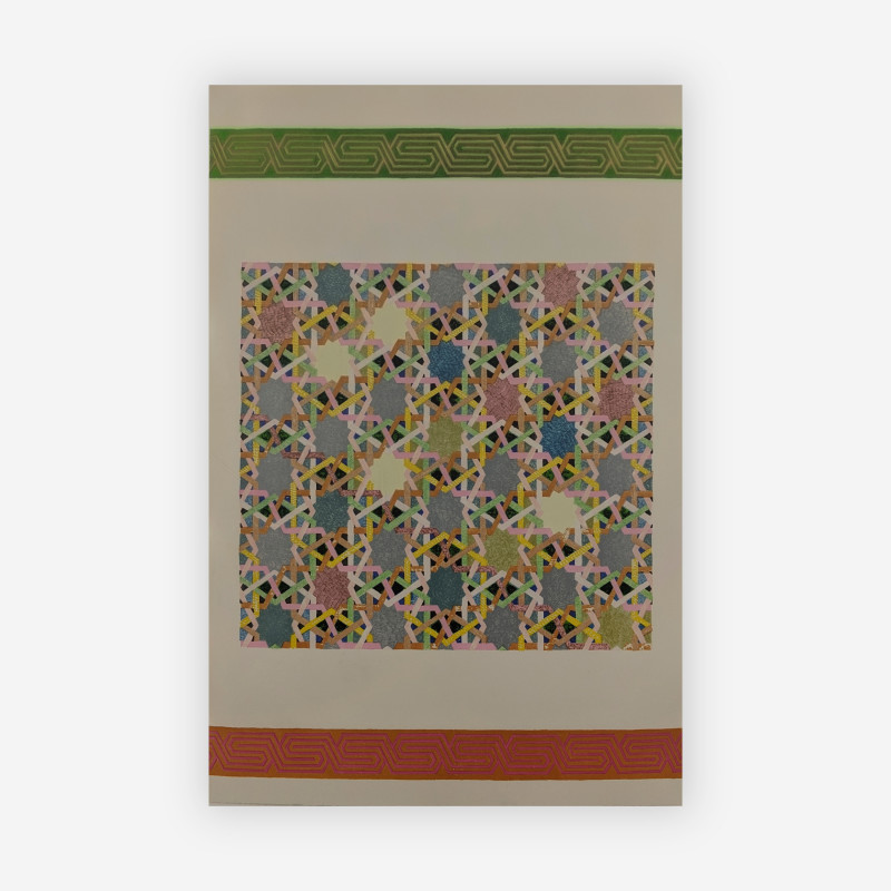 Joyce Kozloff - Pictures and Borders II