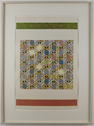 Joyce Kozloff - Pictures and Borders II