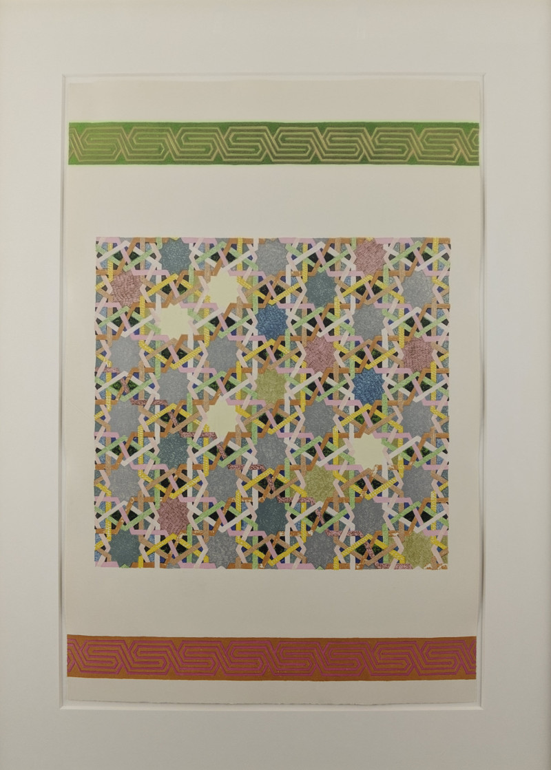 Joyce Kozloff - Pictures and Borders II