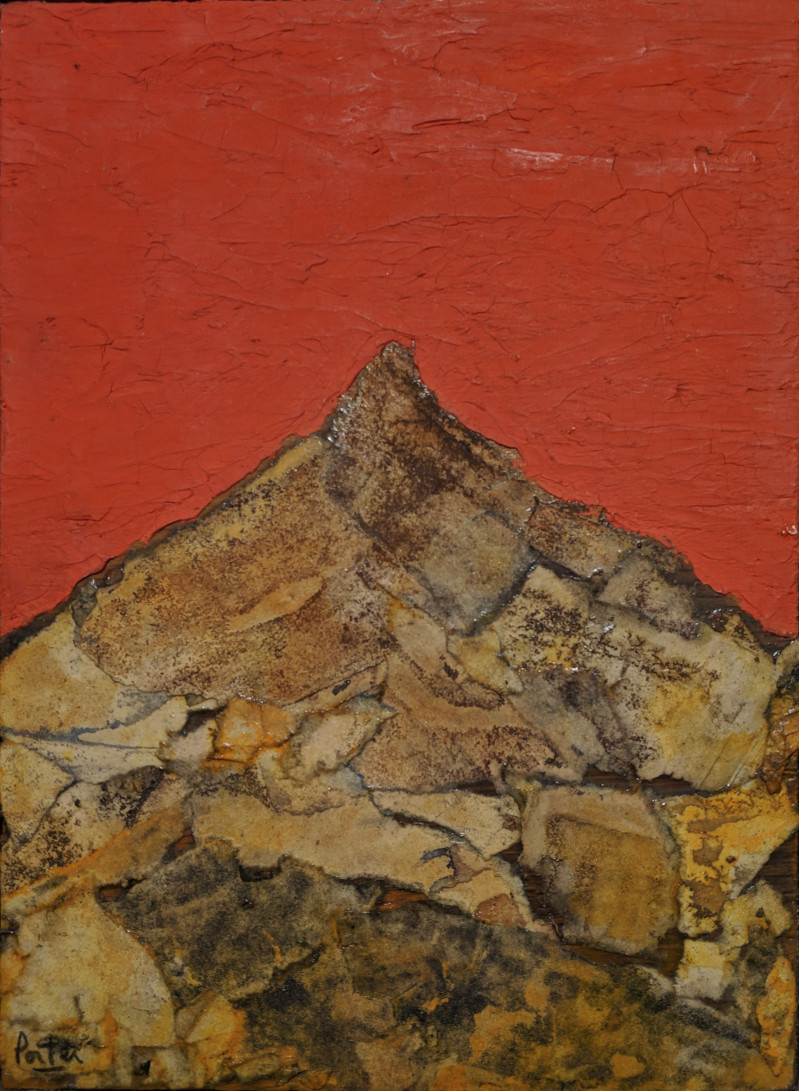 David Porter - Untitled (mountain)