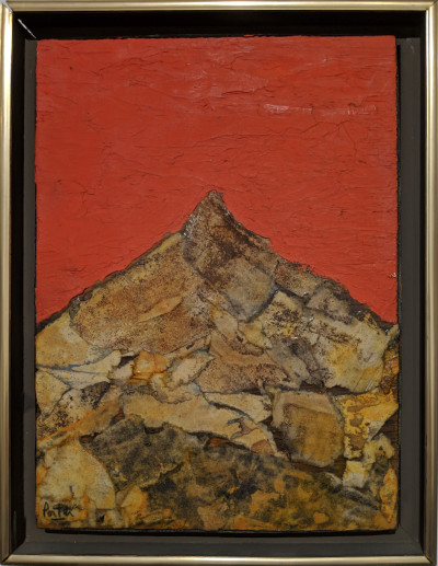 David Porter - Untitled (mountain)