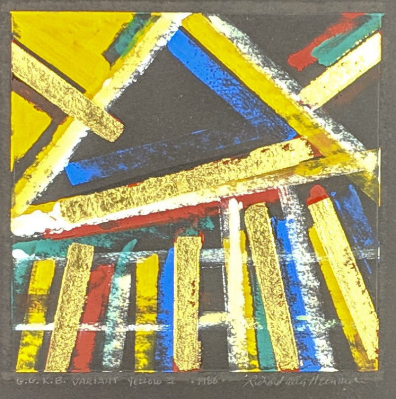 Richard A Heinrich - Variant Yellow II (1986)