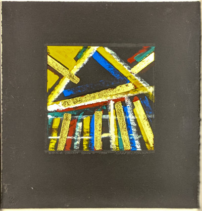 Richard A Heinrich - Variant Yellow II (1986)