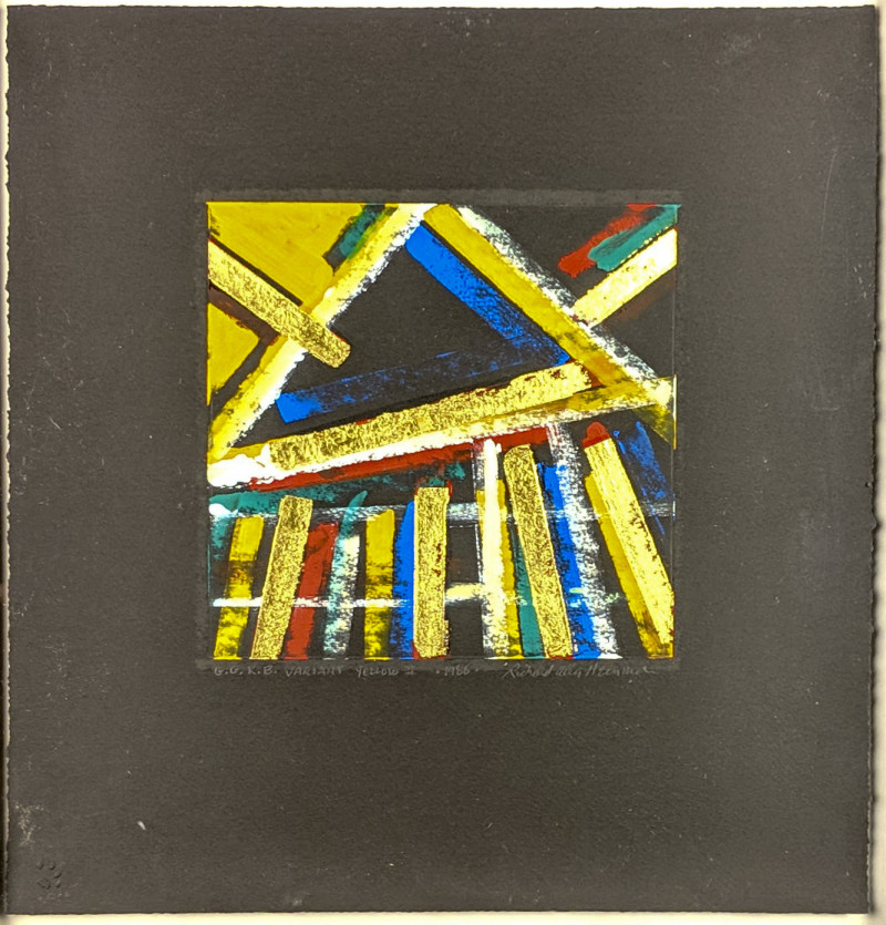 Richard A Heinrich - Variant Yellow II (1986)