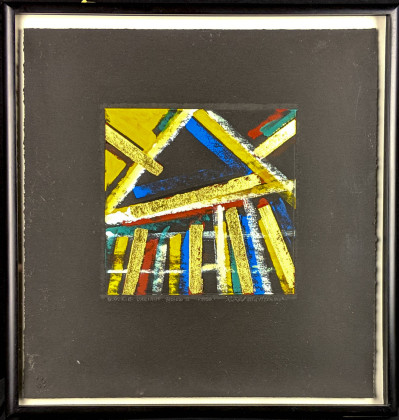 Richard A Heinrich - Variant Yellow II (1986)